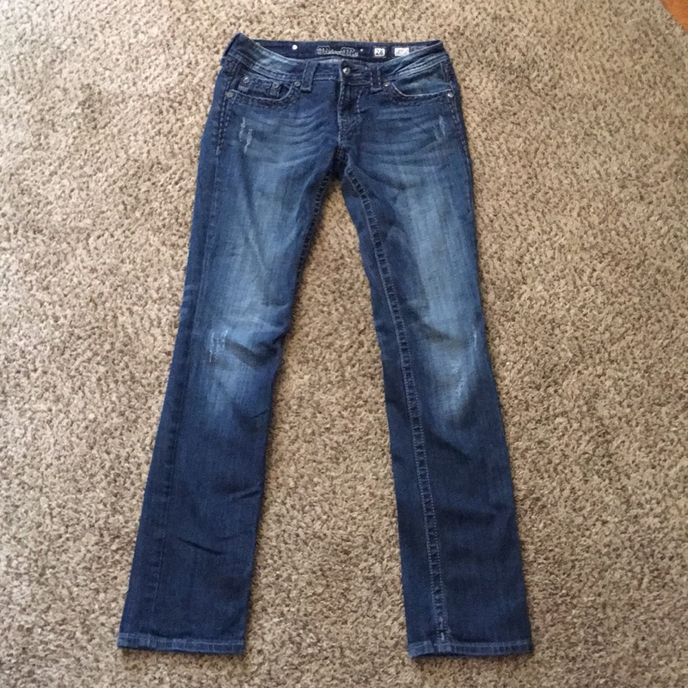 Miss Me Straight Leg Jeans